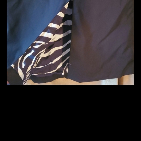 Dolce & Gabbana Skirt size S zebra black white Vergin wool euro - Picture 3 of 12